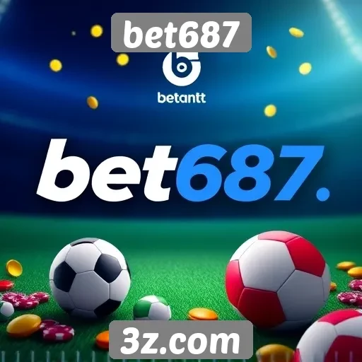 principais recursos do site bet687